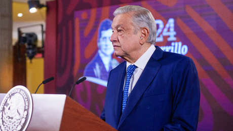 "Es una calumnia": López Obrador niega supuesta financiación del narco en su campaña de 2006