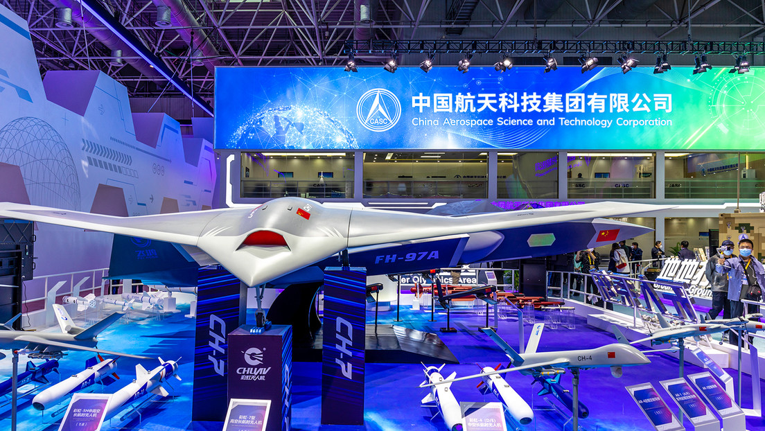 FOTO: China termina pruebas de su dron furtivo que portará equipo de reconocimiento y misiles