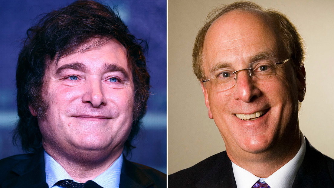 Milei se reúne con el director de Blackrock, uno de los 'fondos buitre' más poderosos del mundo