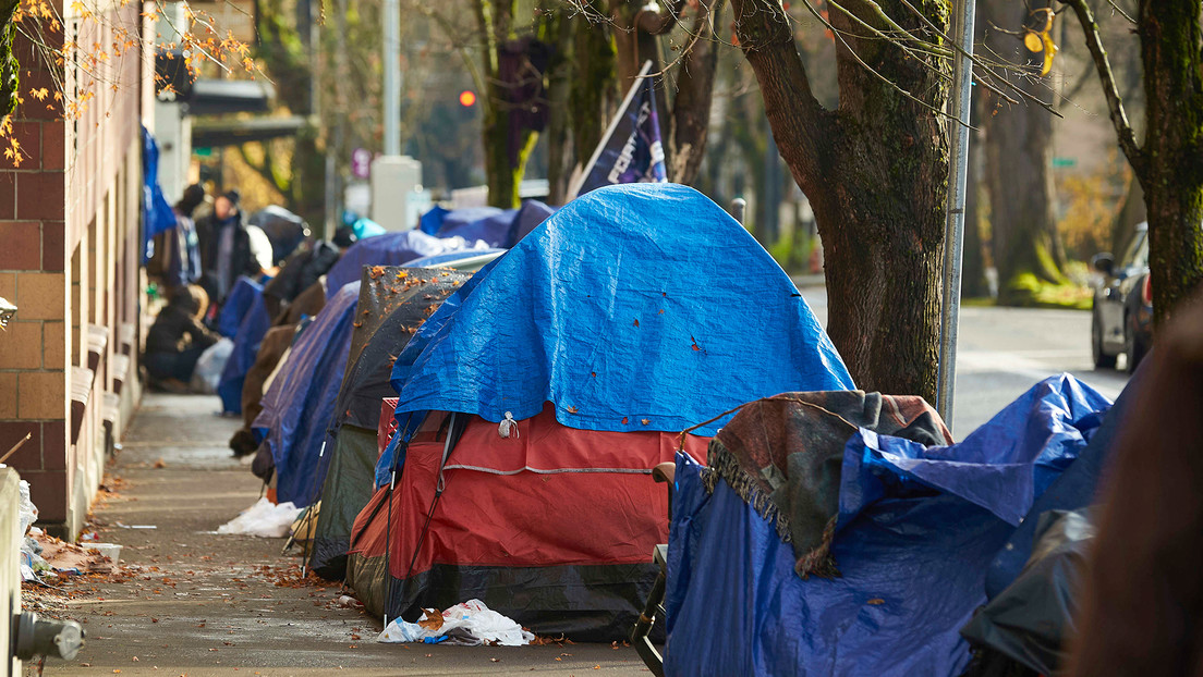 Declaran estado de emergencia en Portland tres años después de la despenalización de las drogas en Oregón