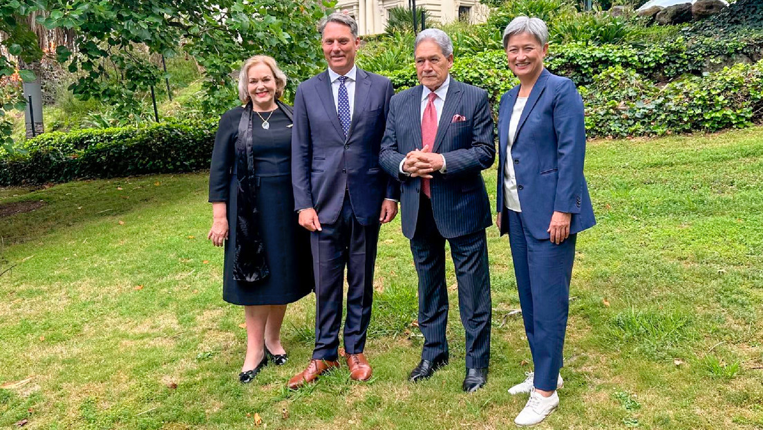 Nueva Zelanda aumenta su interés en AUKUS ante su preocupación por un mundo "en reconfiguración"