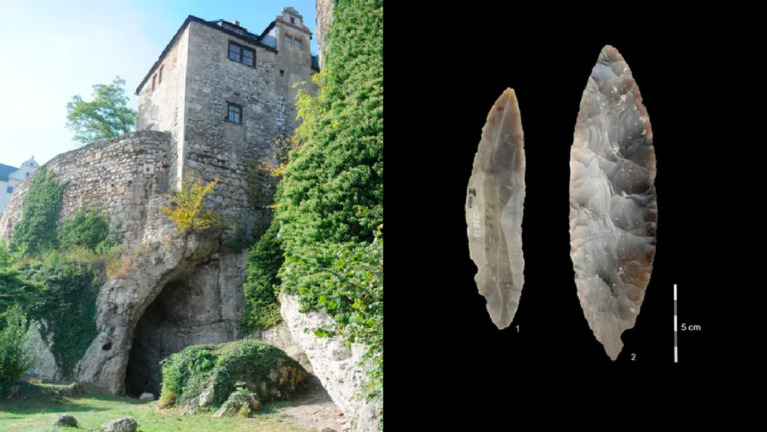 Restos prehistóricos hallados en Alemania obligan a 'adelantar' la llegada del Homo sapiens a Europa Central