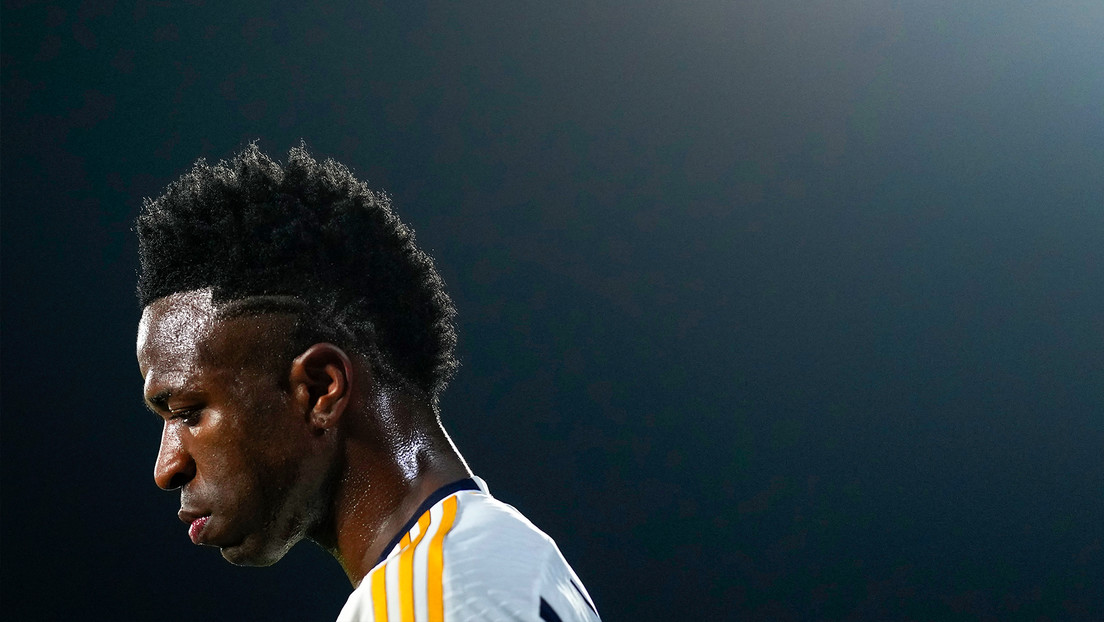 "¡Vinícius, mono!": el delantero del Real Madrid sufre nuevos insultos racistas en España