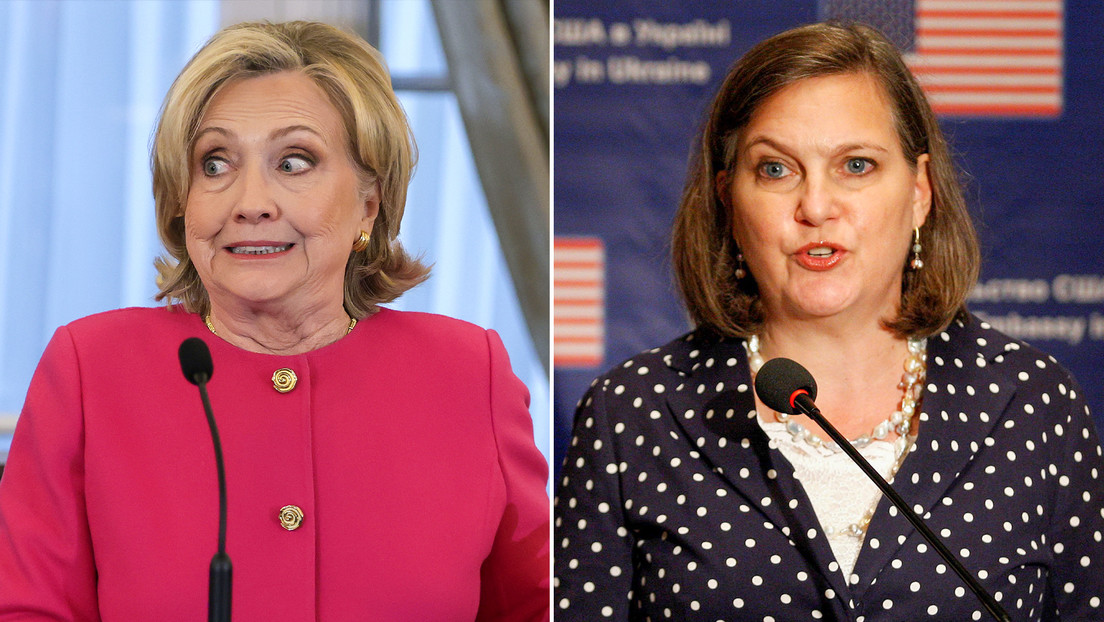 Portavoz del Kremlin compara las 'promesas' de Victoria Nuland en Kiev con las risas de Hillary Clinton tras la muerte Gaddafi