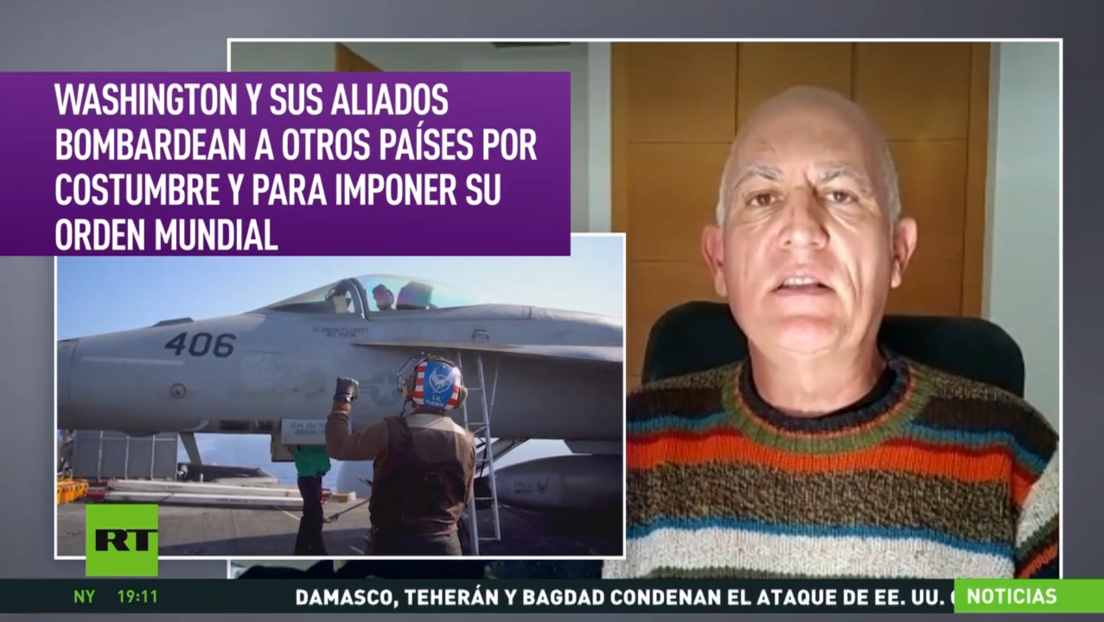 Analista: "Mientras Irán actúa con prudencia, EE.UU., Israel y Reino Unido cometen una masacre"