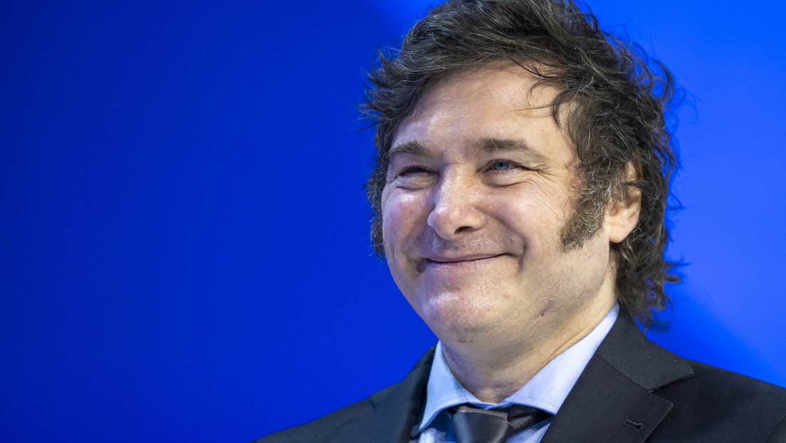 Milei afirma que "la inflación empezó a bajar" en Argentina