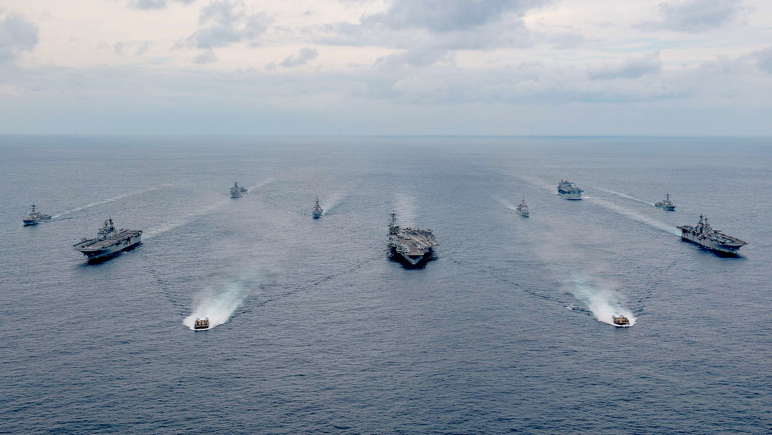 Japón y EE.UU. nombran por primera vez a China como enemigo hipotético en un ejercicio militar