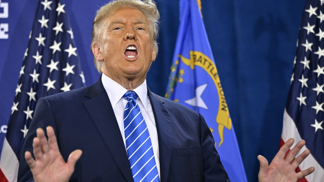 El expresidente estadounidense, Donald Trump