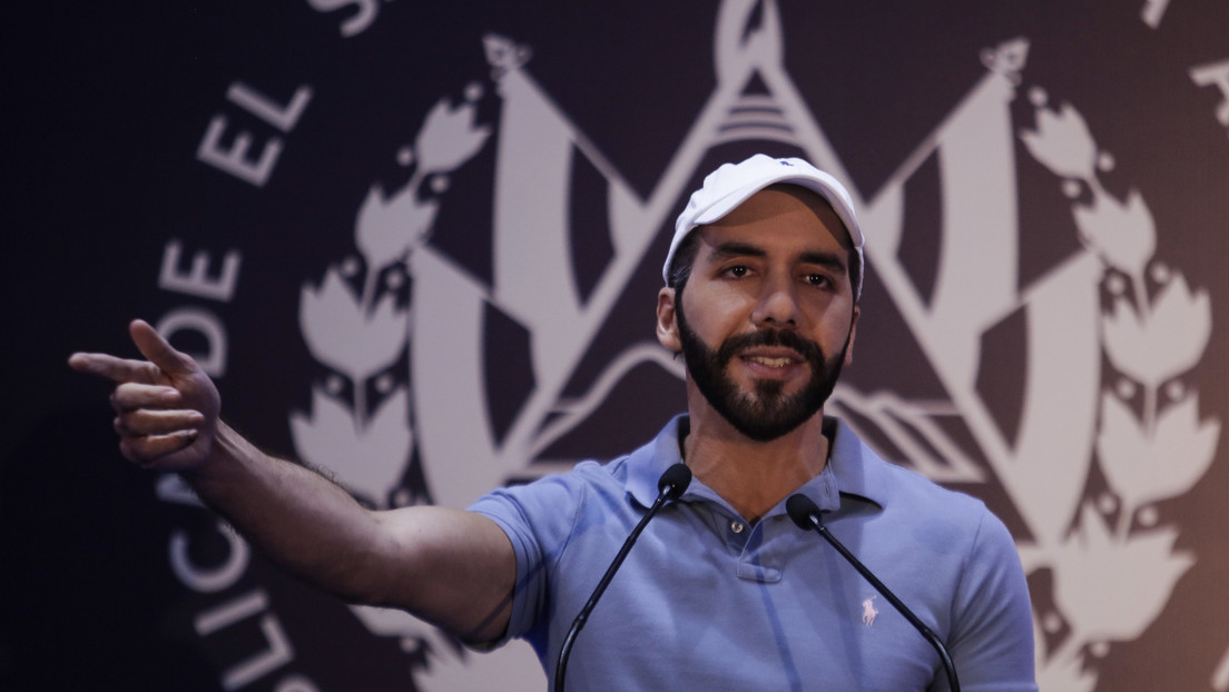 El presidente Nayib Bukele