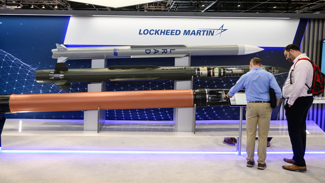 En Arabia Saudita fabricarán piezas para el sistema antimisiles THAAD de EE.UU.