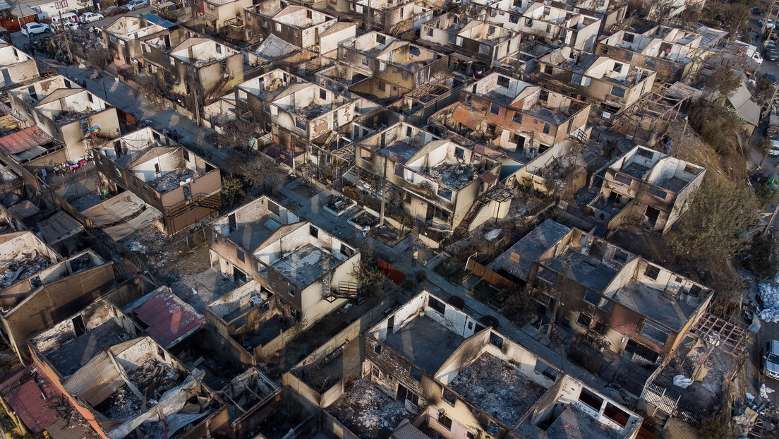 Aumenta a 122 el número de muertos por incendios forestales en Chile