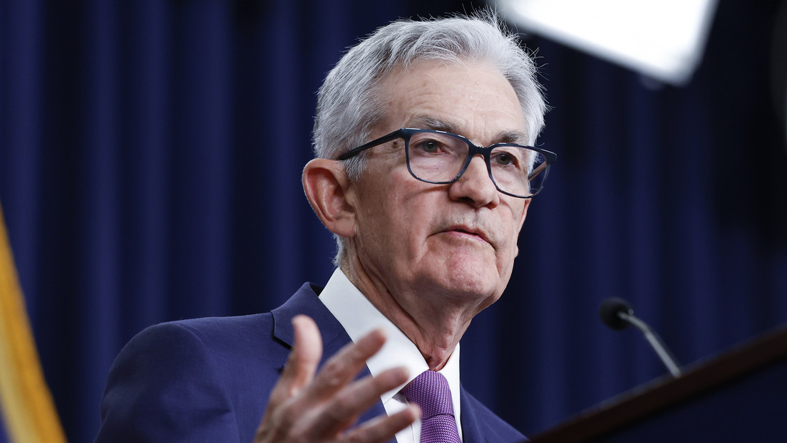 El jefe de la Reserva Federal de Estados Unidos, Jerome Powell