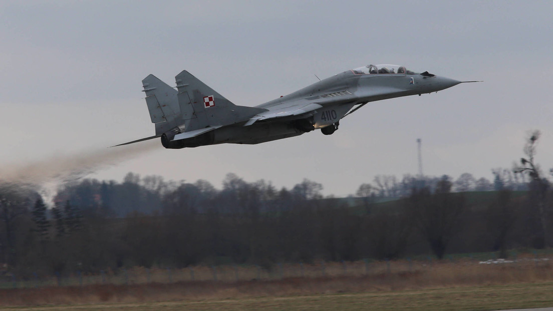 Polonia pone aviones de su Fuerza Aérea en el aire en medio de bombardeos contra Ucrania