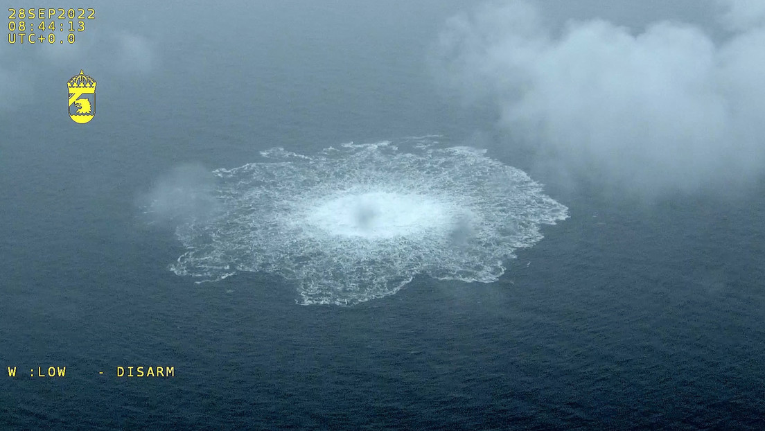 Suecia cierra la investigación del sabotaje a los Nord Stream