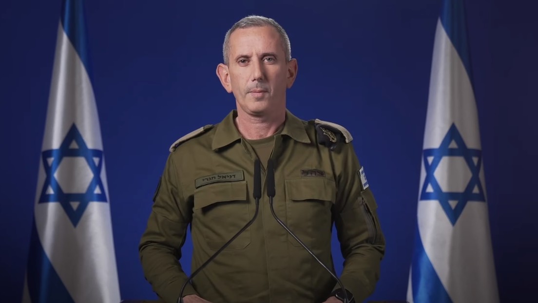 FDI: "Notificamos a 31 familias de rehenes que sus seres queridos ya no están vivos"