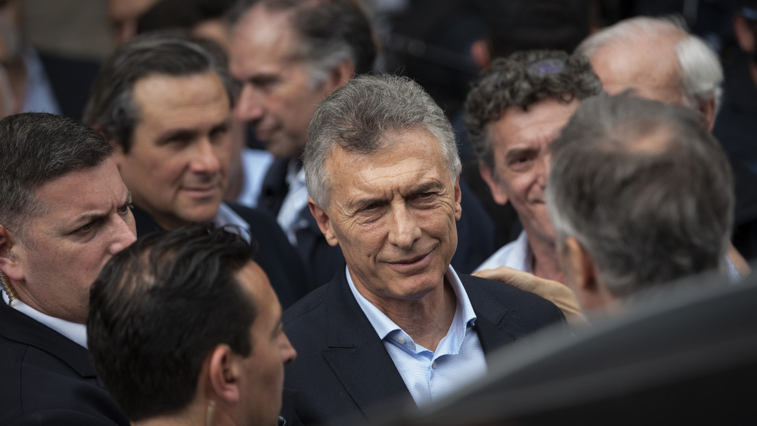 El expresidente de Argentina, Mauricio Macri