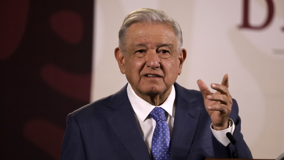 El presidente de México, Andrés Manuel López Obrador