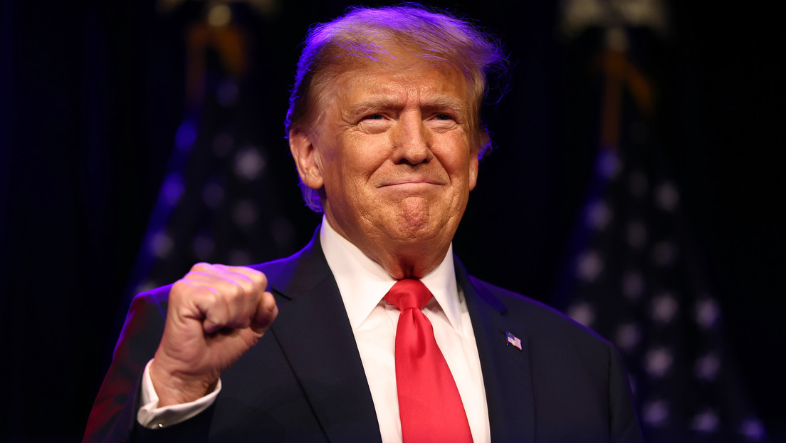 Trump gana el caucus republicano en Nevada