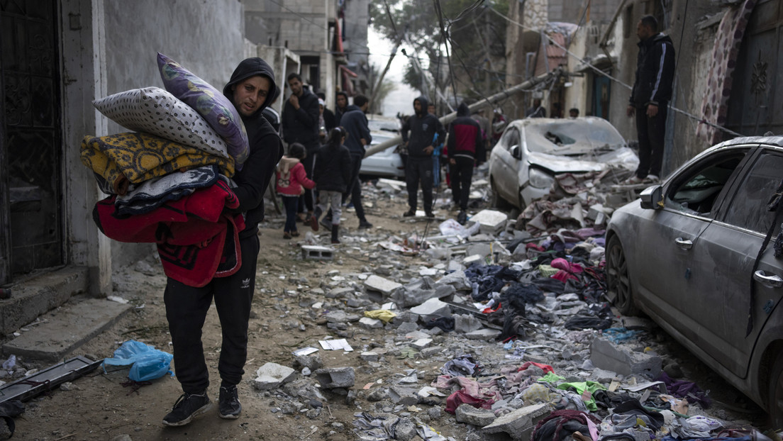 Netanyahu ordena la evacuación de civiles de la última 'zona segura' de Gaza