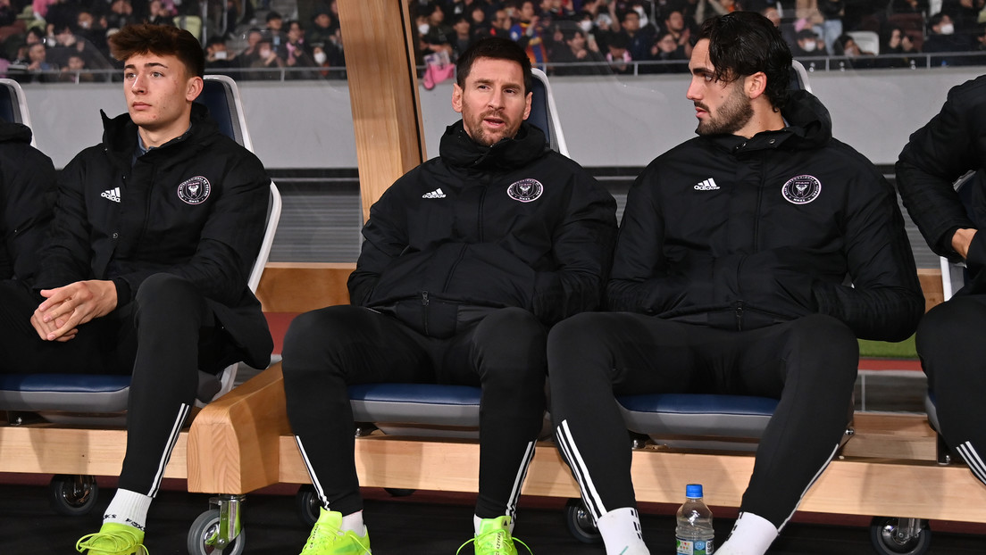 China rechaza celebrar partidos de fútbol con Messi