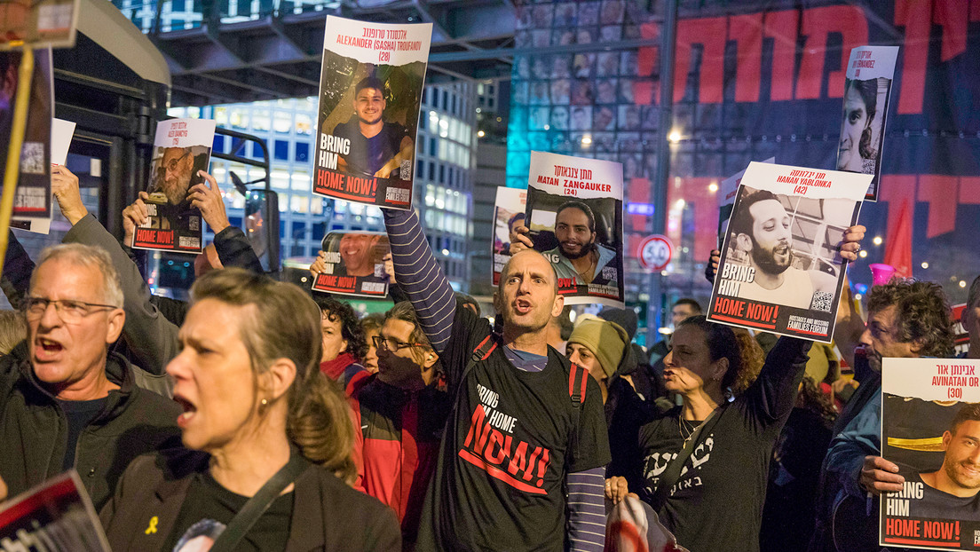 Foro de retenidos: "Se acaba el tiempo para el resto de rehenes cautivos de Hamás"