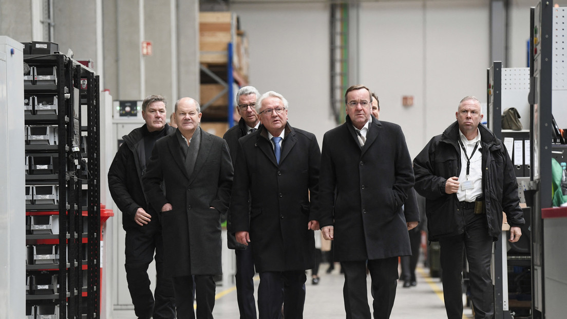 Calculan que Alemania tardará entre 10 y 15 años en reponer sus reservas de municiones