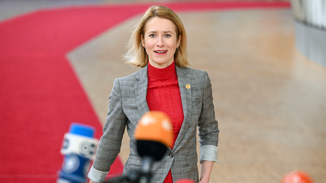 Rusia incluye a la primera ministra de Estonia en la lista de personas buscadas