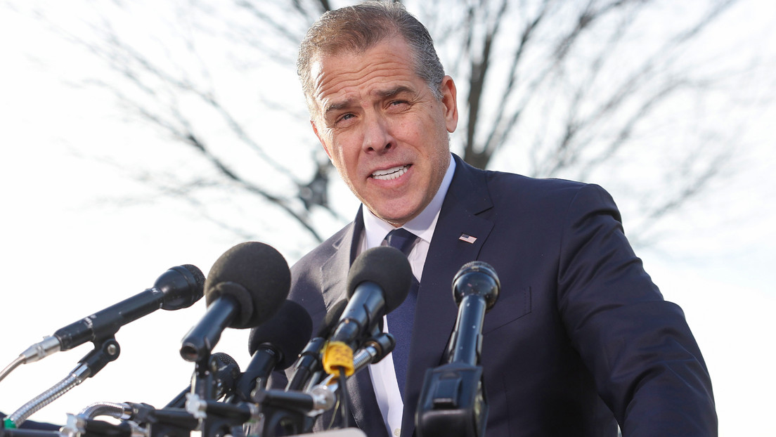 Justicia de EE.UU.: Hunter Biden tenía en su teléfono múltiples fotos de cocaína y parafernalia de drogas