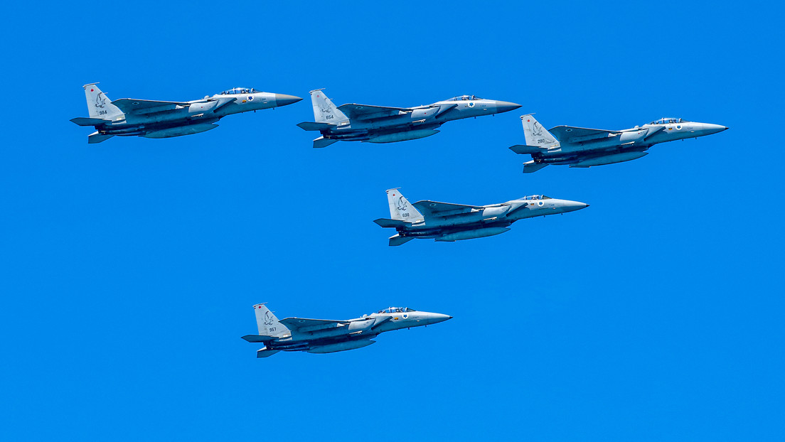 Aviones de guerra israelíes realizan un "amplio" ataque en el Líbano