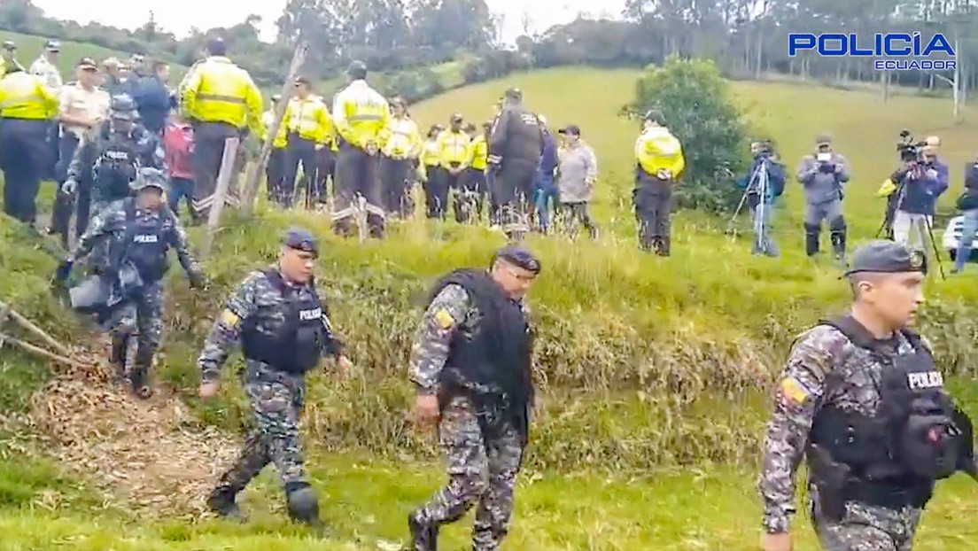 Encuentran el segundo cuerpo de las menores desaparecidas en Ecuador tras el asesinato de su madre