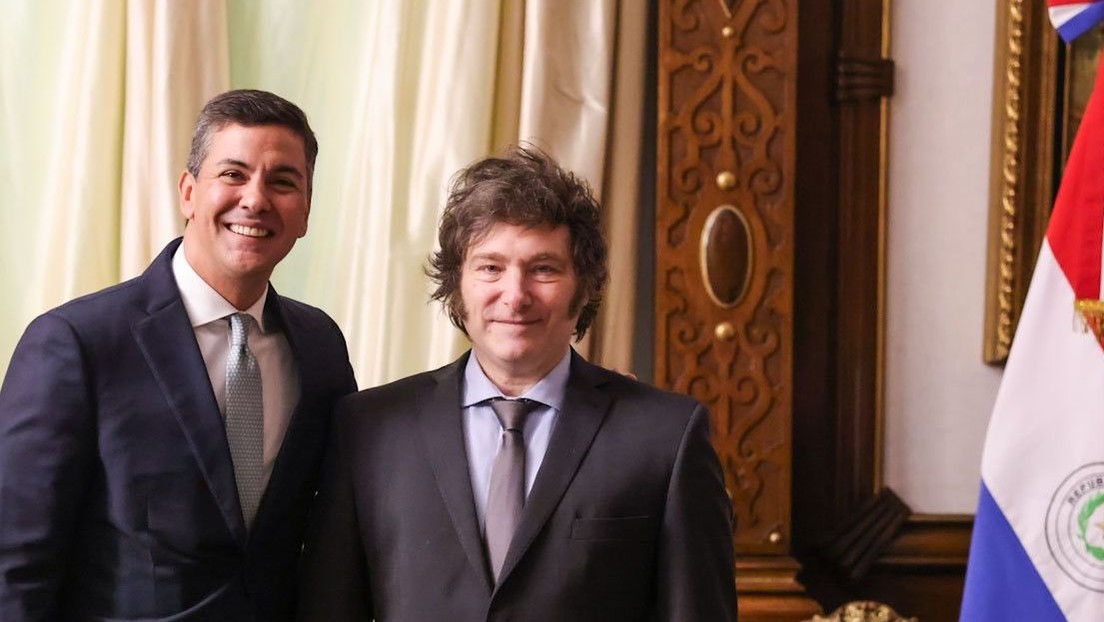 La reunión entre Javier Milei y Santiago Peña puso el foco en la integración a través de Mercosur