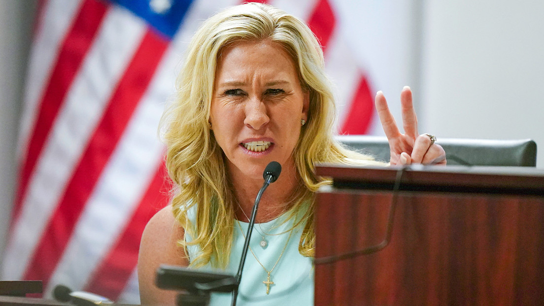 "Puede besarme el culo": Marjorie Taylor Greene comenta las críticas del canciller británico a los republicanos