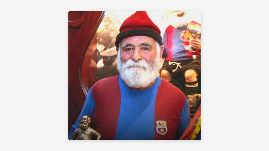 Muere Joan Casals, el aficionado 'más longevo' del F.C. Barcelona