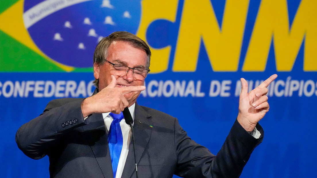 Acusan a Bolsonaro de transferir 160.000 dólares a EE.UU. para esperar un golpe de Estado contra Lula