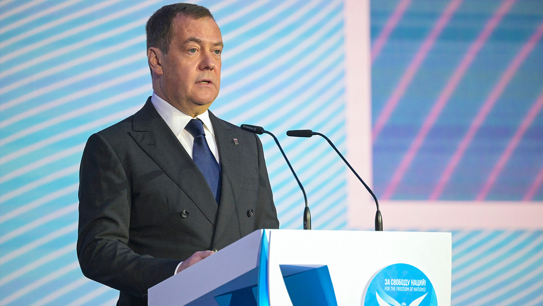 Medvédev: Nadie ha visto en qué consiste el "orden basado en normas" occidental