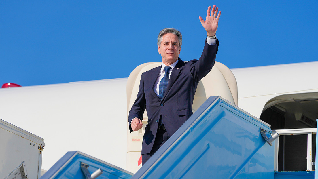 Blinken realizará una gira por Brasil y Argentina la próxima semana