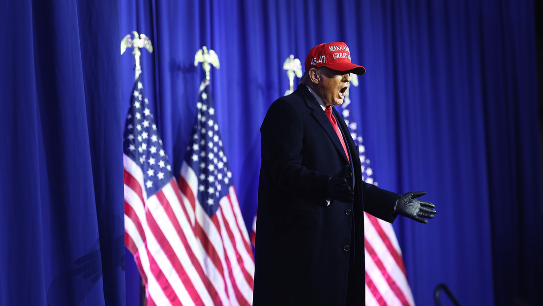 El expresidente estadounidense Donald Trump