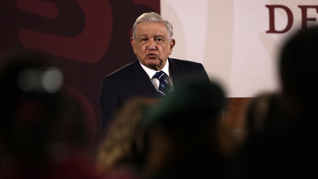 El presidente de México, Andrés Manuel López Obrador