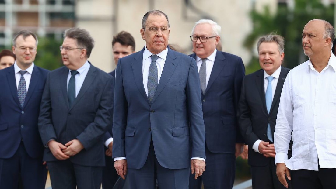 Lavrov inicia en Cuba su gira por América Latina