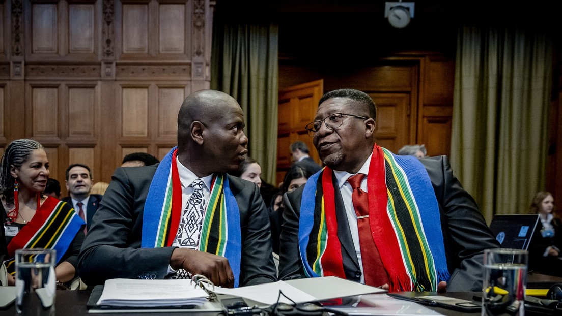 Sudáfrica compara las acciones de Israel en Gaza con el 'apartheid'