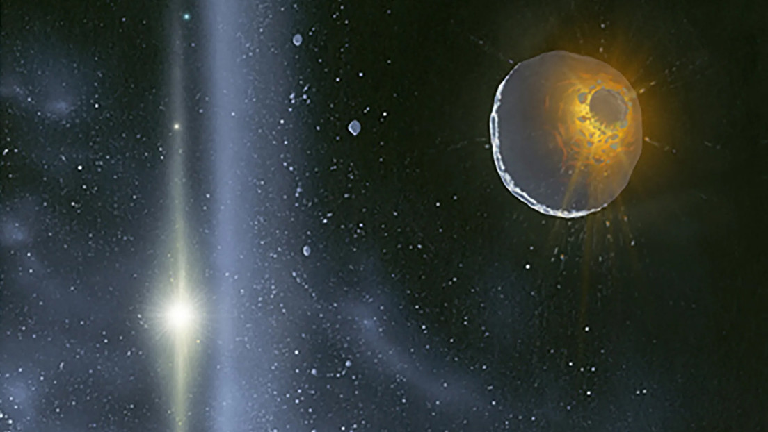 La NASA descubre una 'sorpresa' en el espacio