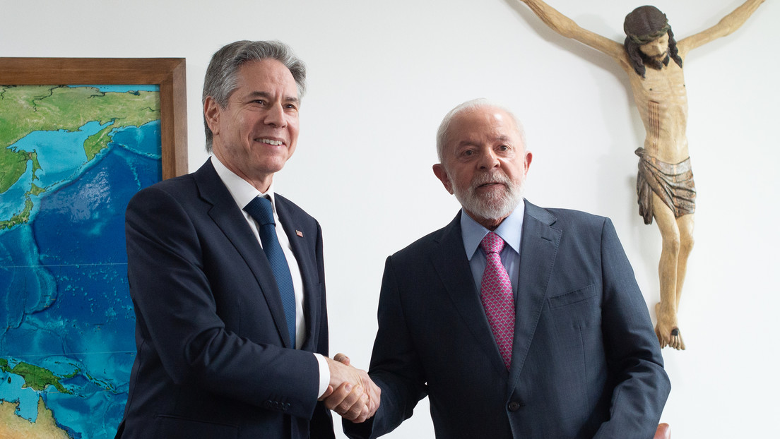 Entre Lula y Milei: Blinken de gira por los polos de la política en Suramérica con Gaza de fondo
