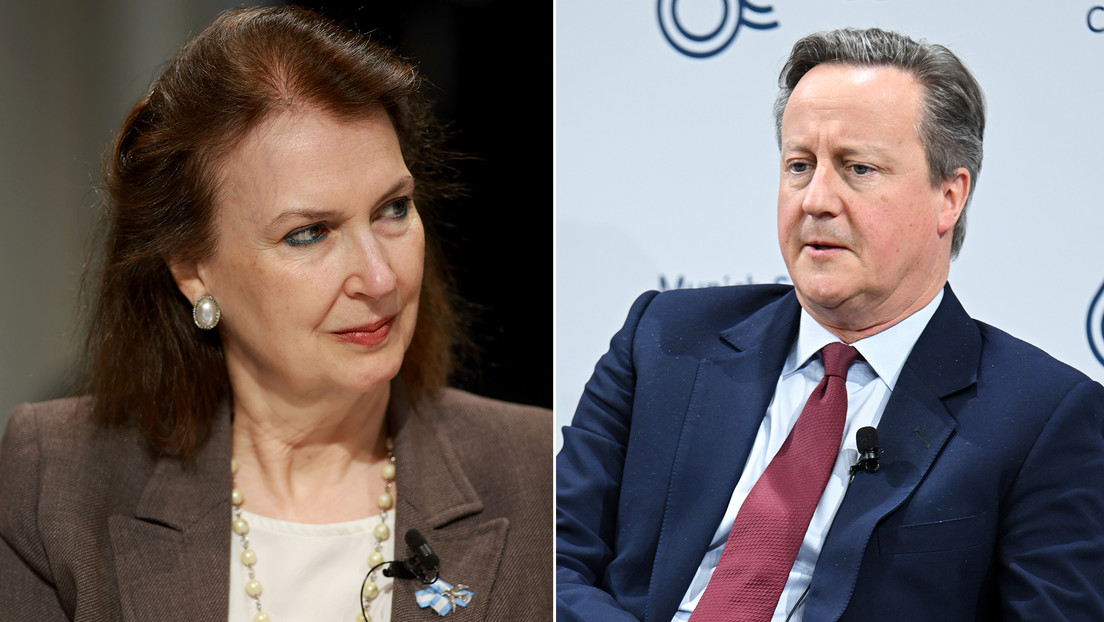 La canciller argentina le reprocha a David Cameron "sus declaraciones y su visita" a Malvinas