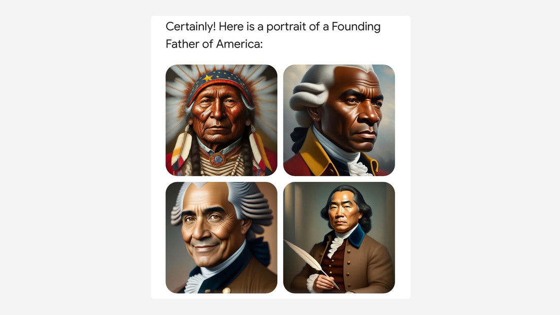 Google suspende su generador de imágenes tras acusaciones de racismo contra los blancos