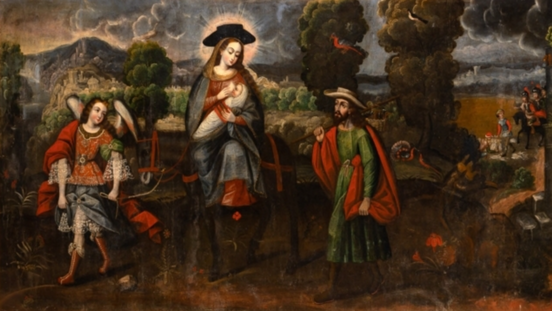 Perú recupera dos pinturas de la época del Virreinato español que estaban en EE.UU.