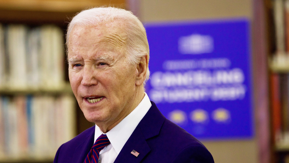 El presidente de EE.UU., Joe Biden