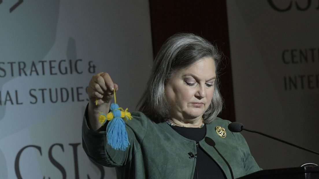 Nuland: "La mayor parte del dinero asignado a Kiev vuelve a EE.UU. para producir armas"