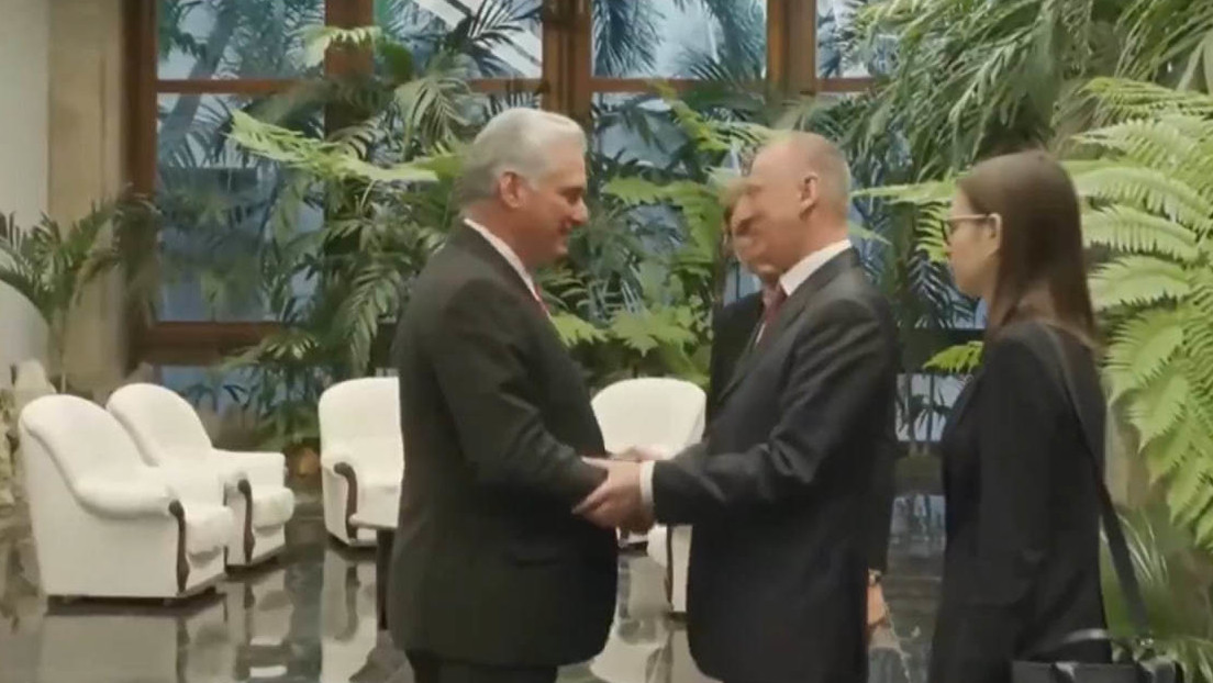 El secretario del Consejo de Seguridad de Rusia se reúne con Díaz-Canel y Raúl Castro en La Habana (VIDEOS)