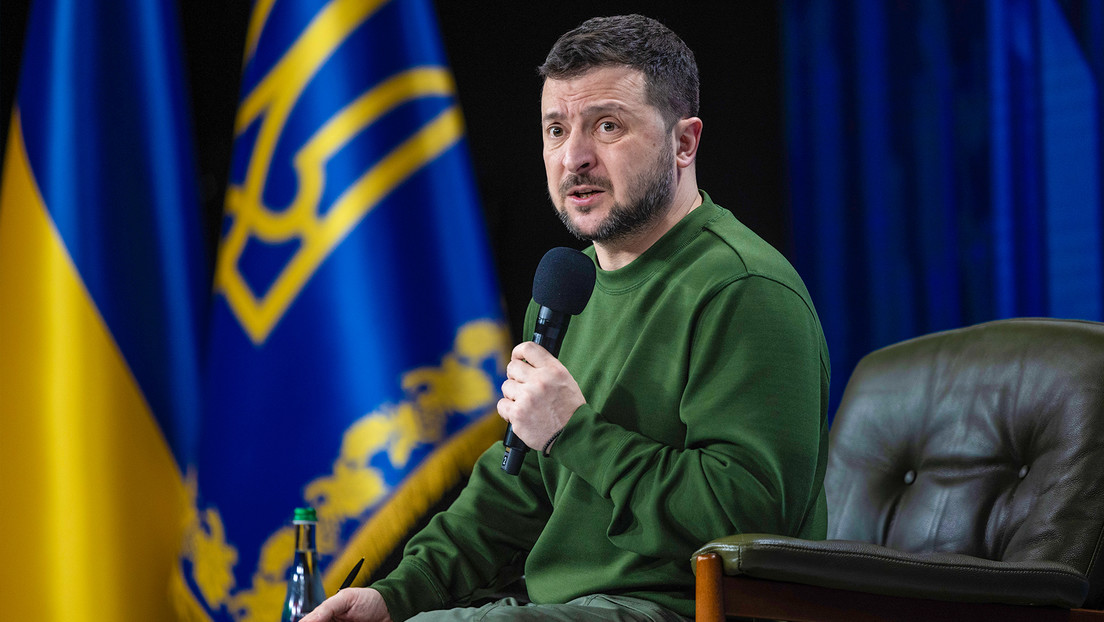 Zelenski: "Si no recibimos nada de EE.UU., no tendremos ningún éxito"