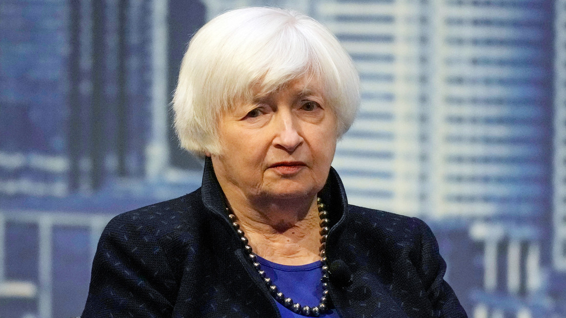 La secretaria del Tesoro de EE.UU. propone enviar activos rusos congelados a Ucrania